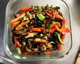 うちご飯7 3色野菜のナムル作り方4写真