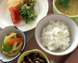 今朝は和洋定食♪作り方8写真
