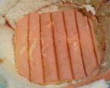 ココアクリームとチョコムースのズコット作り方6写真
