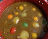 牛スジと丸ごと玉ねぎのカレー♪作り方6写真