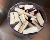 茄子とキャベツと豚肉の甘辛味噌炒め作り方9写真