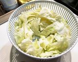 茄子とキャベツと豚肉の甘辛味噌炒め作り方11写真