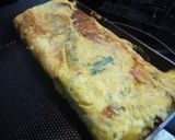 梅シソで♪さっぱり卵焼き作り方3写真
