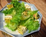 梅シソで♪さっぱり卵焼き作り方4写真