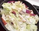 茄子とキャベツと豚肉の甘辛味噌炒め作り方14写真