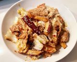 茄子とキャベツと豚肉の甘辛味噌炒め作り方20写真