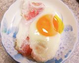 ベーコンエッグ作り方2写真