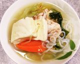 鶏肉の水炊き作り方2写真