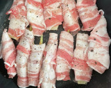 みょうがの豚肉巻き作り方2写真