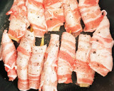 みょうがの豚肉巻き作り方3写真