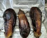 冷し中華に焼き茄子ON♪作り方3写真