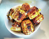 焼きとうもろこし作り方4写真