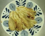 冷し中華に焼き茄子ON♪作り方4写真