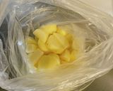 アンチョビポテトサラダ作り方1写真
