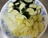 具沢山な味噌汁作り方2写真