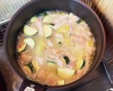 具沢山な味噌汁作り方8写真