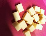 パックde蒸しパンでカレーチーズパン!作り方1写真