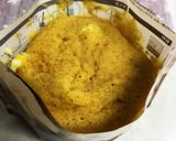 パックde蒸しパンでカレーチーズパン!作り方3写真