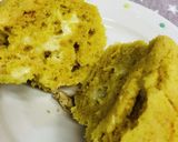 パックde蒸しパンでカレーチーズパン!作り方4写真