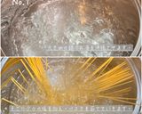 水菜とツナのパスタ作り方2写真