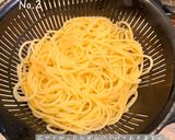 水菜とツナのパスタ作り方3写真