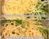 水菜とツナのパスタ作り方4写真