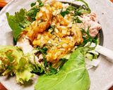 薬味たっぷり☆梅ダレ冷豚しゃぶしゃぶ♪作り方4写真