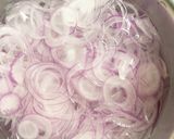 野菜いっぱい！鯵のカルパッチョ♪作り方1写真