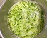 野菜いっぱい！鯵のカルパッチョ♪作り方2写真