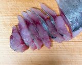 野菜いっぱい！鯵のカルパッチョ♪作り方4写真