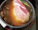紅茶豚　塩だれつけ作り方1写真