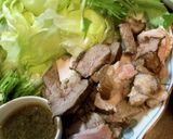 紅茶豚　塩だれつけ作り方4写真