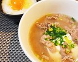 簡単関西ご飯♡千とせ風肉吸い作り方3写真