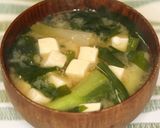 ★凍り豆腐のお味噌汁★豆腐の保存にも♪作り方5写真