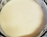 しゅっ*♪チーズスフレケーキ作り方8写真