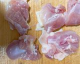シンプル!鶏ももとピーマンの炒め物♪作り方1写真