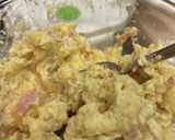 ミョウガときのこペーストのポテトサラダ作り方7写真