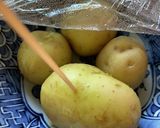 夏にオススメ わさび風味のポテトサラダ作り方4写真