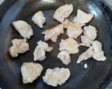 厚揚げ入り鶏ごぼう炒め★オイスター風味作り方8写真