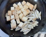 厚揚げ入り鶏ごぼう炒め★オイスター風味作り方6写真