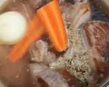 塩熟成が旨【塩漬け豚の水煮＆黄金スープ】作り方6写真