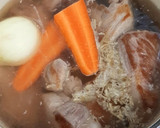 塩熟成が旨【塩漬け豚の水煮＆黄金スープ】作り方6写真