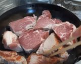 塩熟成が旨【塩漬け豚の水煮＆黄金スープ】作り方5写真