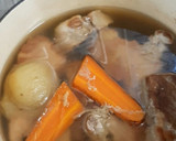 塩熟成が旨【塩漬け豚の水煮＆黄金スープ】作り方7写真
