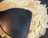 ガレット（明太子＊お餅＊じゃがいも）作り方4写真