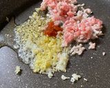 もやしとパクチーのひき肉オイスター炒め作り方1写真