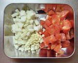 ルー不使用★サバ缶カレー作り方1写真