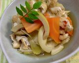 はちくと揚げの含め煮♪作り方4写真