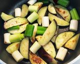 茄子と豚肉のつけ汁作り方1写真