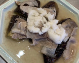 茄子と豚肉のレンジ蒸し。ポン酢みぞれ和え作り方3写真